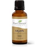 Plant Therapy Myrrh Essential Oil 100% Pure, Undiluted, Natural Aromatherapy, Therapeutic Grade 30 mL (1 oz)