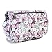 J World New York Terry Cute Messenger Bag for Women Kids School, Lemon, One Size