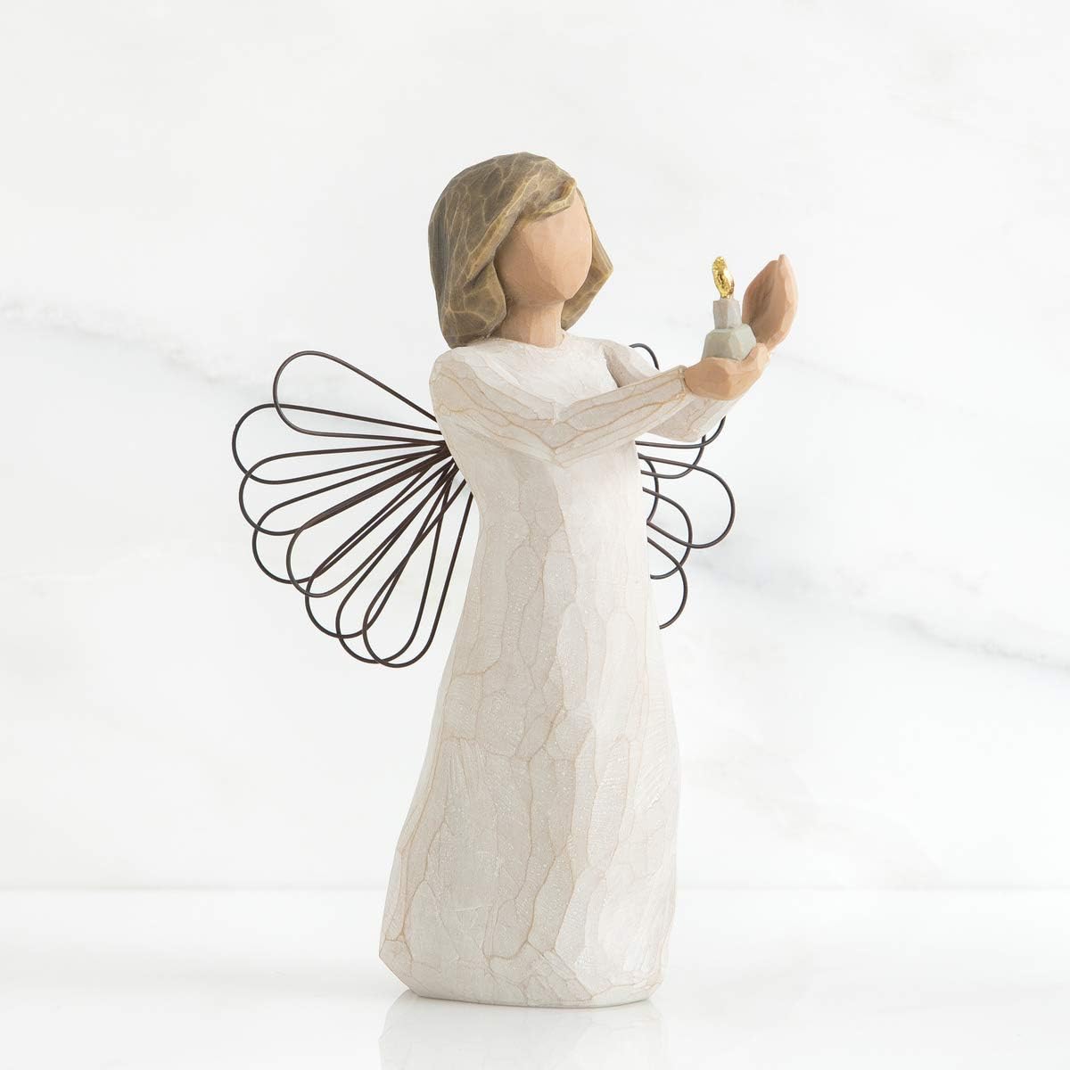 Willow Tree Angel Of Hope Figurine, Natural, 13 cm - Image 3