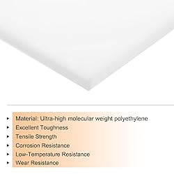 MECCANIXITY UHMW Sheet Ultra High Molecular Weight