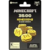 Minecraft Physical Card | Minecoins Pack: 3,500 Coins - $19.99