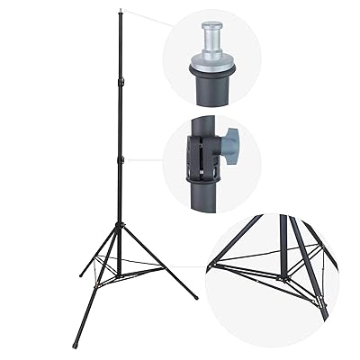 LINCO Zenith 9ft Heavy Duty Light Stand Uganda Ubuy