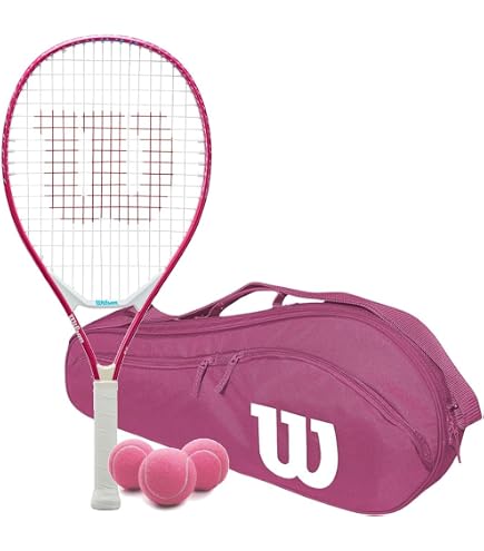 Amazon.com: Wilson Six Two Tennis Racquet Bundled with a Wilson
