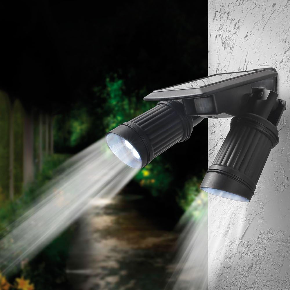 luce da esterno con sensore