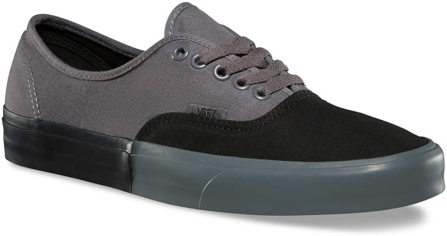 pewter black vans