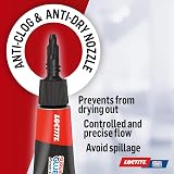 Loctite Mini Trio Power Gel Strong Super Glue Gel 3 x 1g Tubes view 3