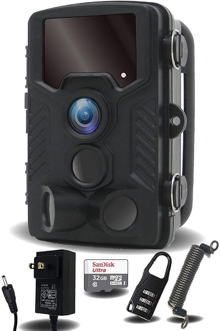 Amazon Co Jp Fl Products 4k 防犯カメラ 防水 暗視 トレイルカメラ フルセット 人感センサー 動態検知 不可視 赤外線 9999 安心の日本企業 行政機関に納入実績あり カメラ