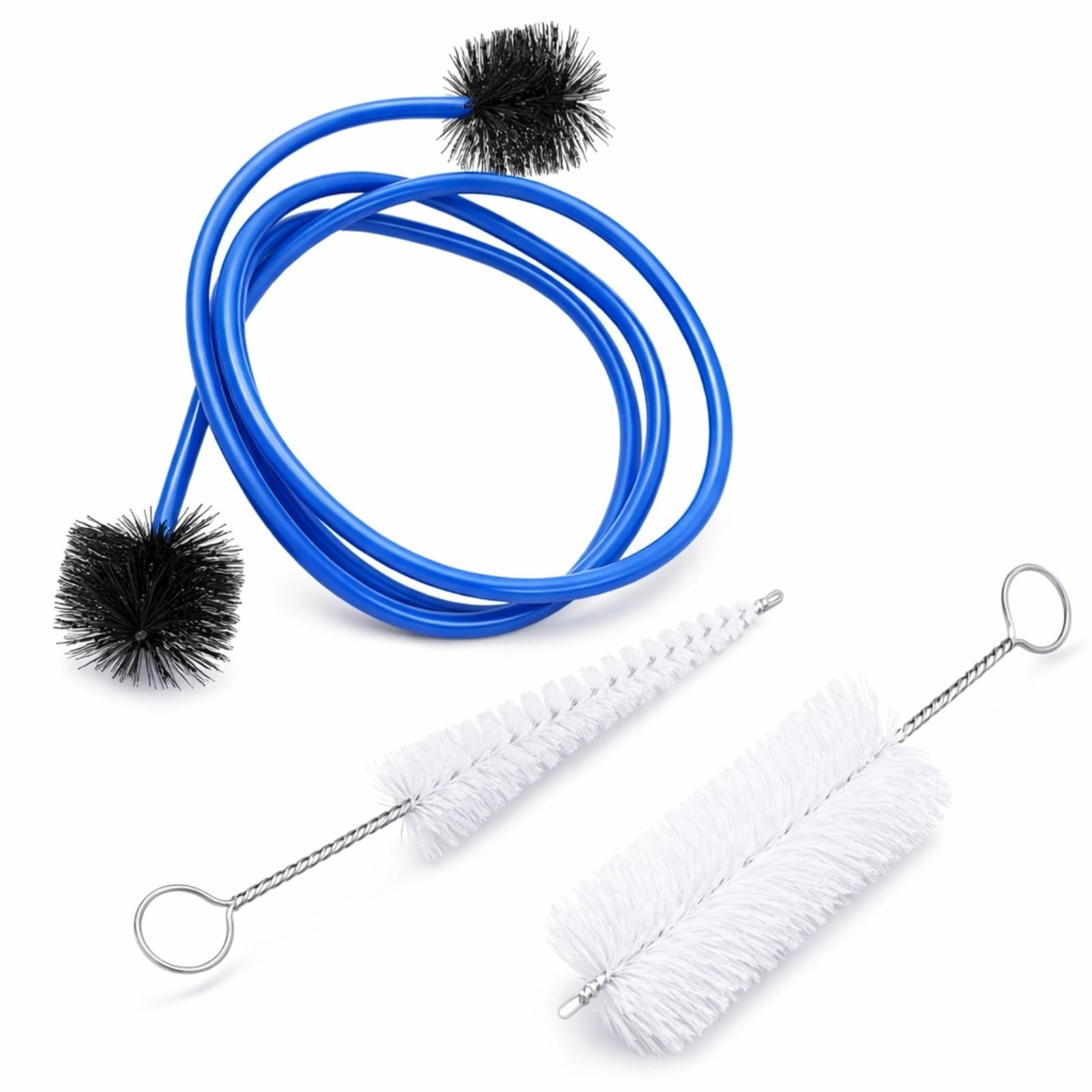 Trumpet Cleaning Brushes, Trombone Cleaning Kit Trumpet Mouthpiece Cleaner Musical Instrument Maintenance Care Accessory
