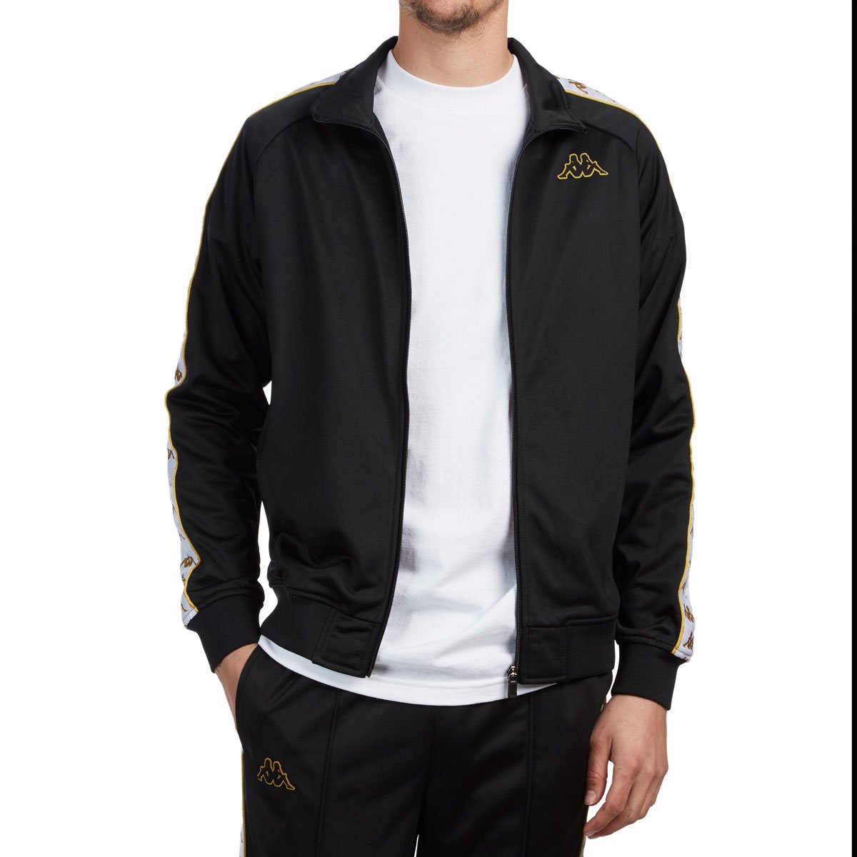 kappa jacket gold
