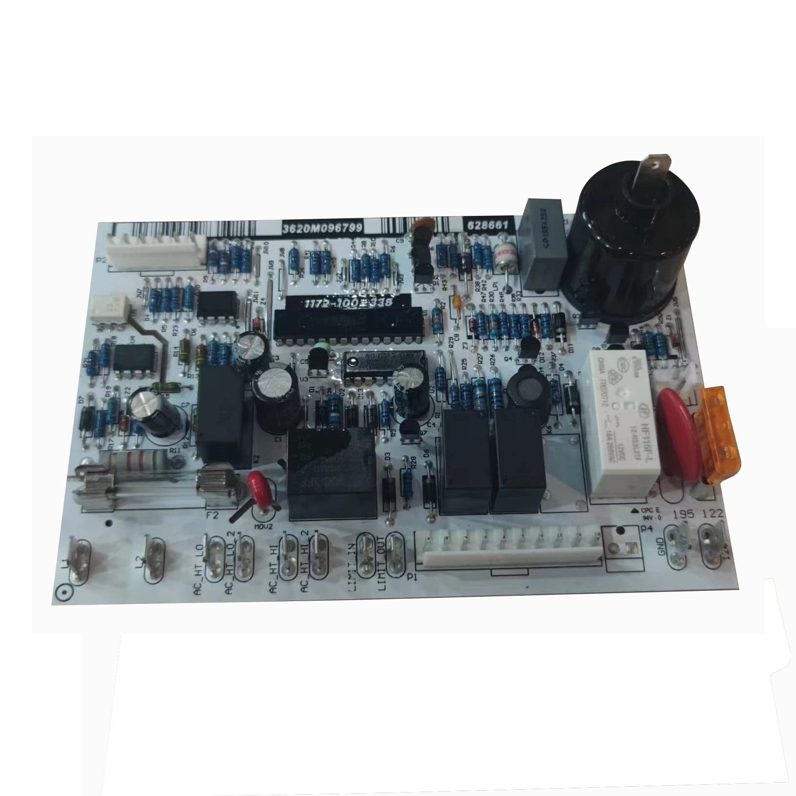 Photo 1 of Wauebuly Refrigerator Power Circuit Board Kit 628661 Replacement for N41X N51X N6X N8X N1095 Series,1200 Series,1210 Series,1211 Series.