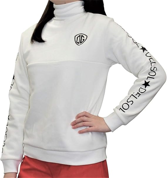 Amazon 7609 Wh 3l 裏起毛トレーナ ホワイト 大きいサイズ デルソル ゴルフ ゴルフウェア レディース 帽子 通販