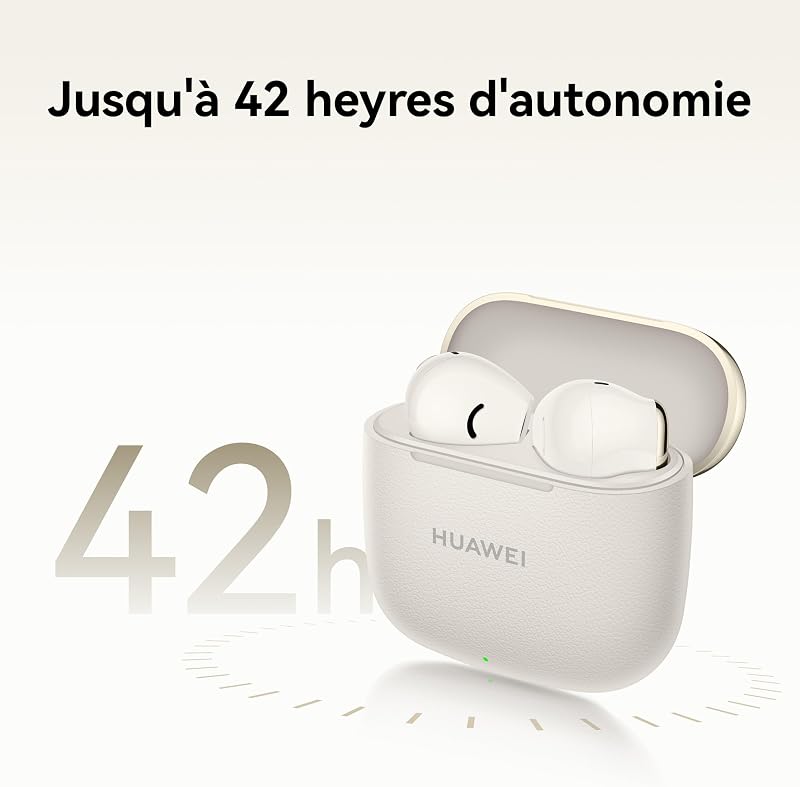 FreeBuds SE 3 écouteurs, Bluetooth 5.4 fiable, IP54, Noir