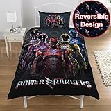 Power Rangers Power Within Single Duvet