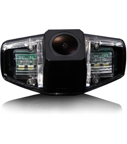 ES571 150° AHD 1080P Reversing Camera Built-in Number Plate Light License Rear View - View #10