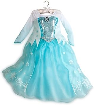 elsa costume asda