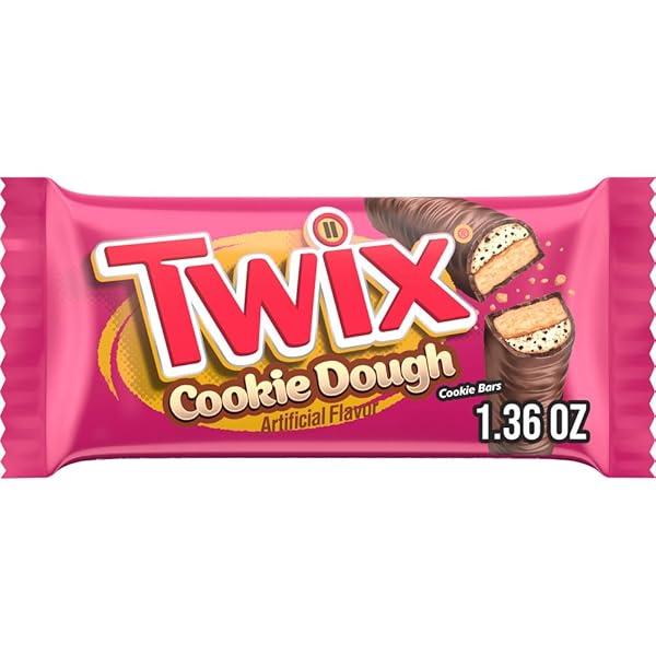 TWIX COOKIE DOUGH SINGLES 1.36 OUNCE