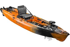 Old Town Sportsman AutoPilot 136 Solo Angler Sit-on-Top Motorized Fishing Kayak with Minn Kota Trolling Motor, 13ft