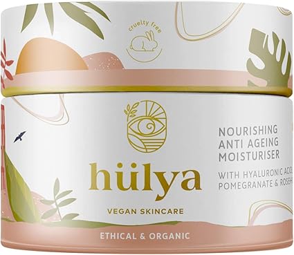 natural vegan moisturiser