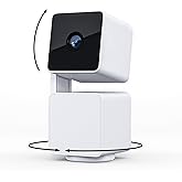 WYZE Cam Pan v3 Indoor/Outdoor IP65-Rated 1080p Pan/Tilt/Zoom Wi-Fi Smart Home Security Camera with Motion Tracking for Baby 