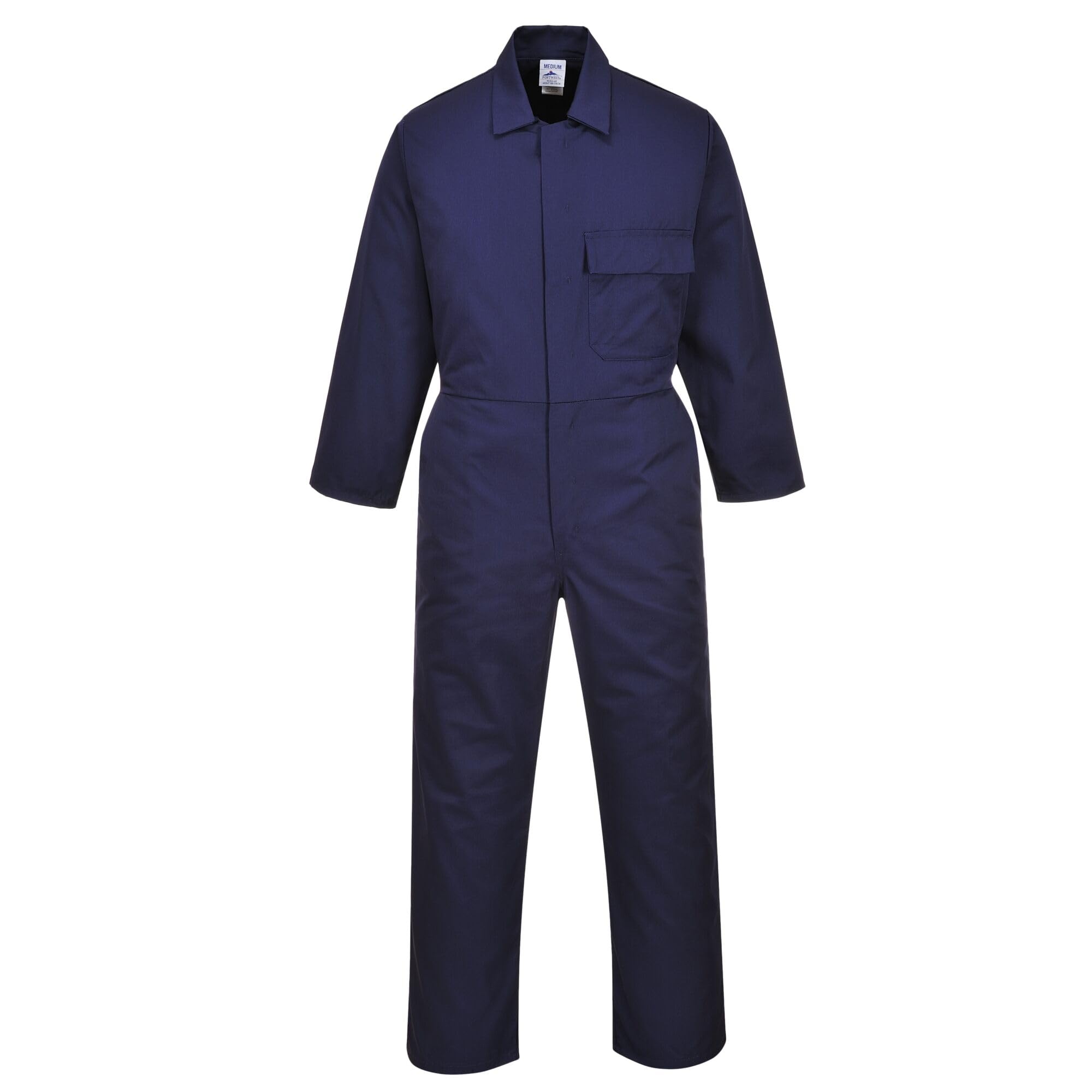 Portwest Classic Coverall, Size: M, Colour: Navy, C802NARM