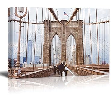 Canvas Wall Art Brooklyn Bridge Canvas Art
