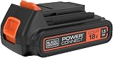 BLACK+DECKER 18V Slide Pack 1.5Ah Battery BL1518-XJ LiIon