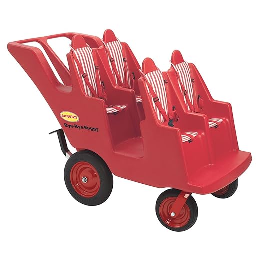 angeles 4 seat stroller