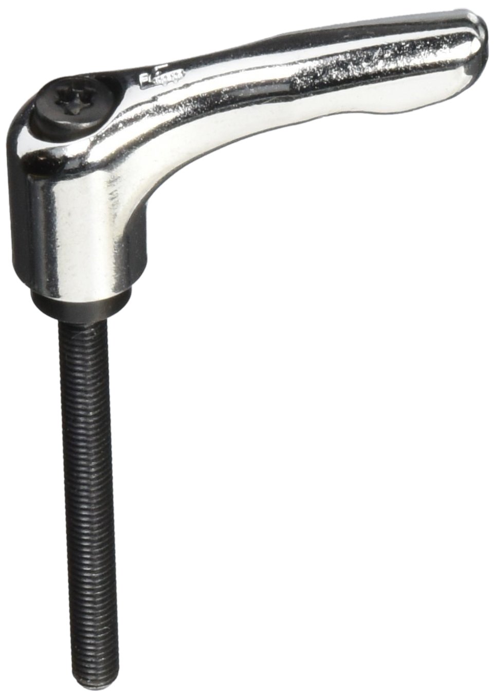 Kipp 064601056X50 Zinc Adjustable Handle with M5 External Thread