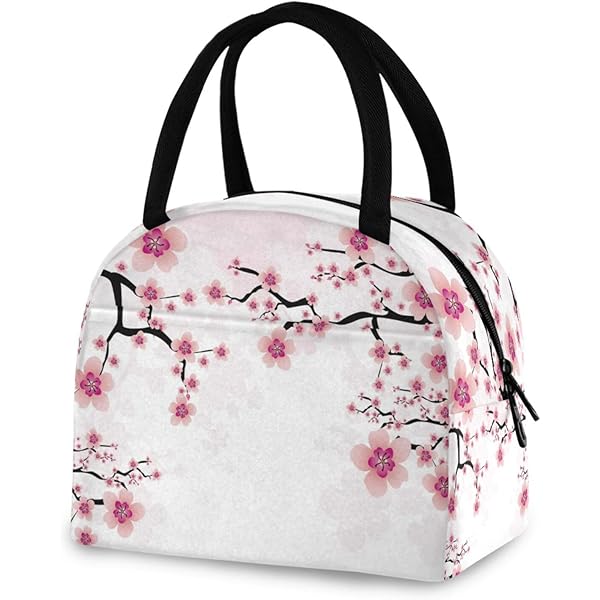 Amazon.com: ALAZA Pink Cherry Blossom Flowers Floral Large