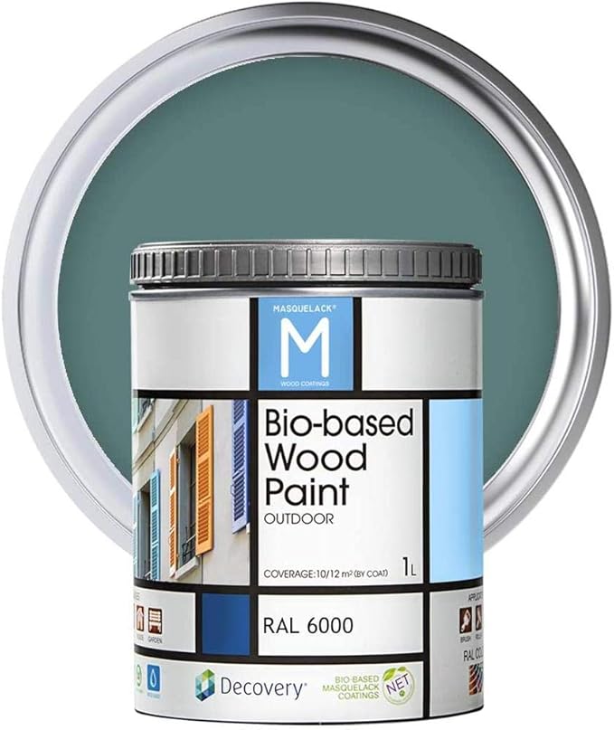 Wood Paint BioBased Wood Paint 1Litre for All Types
