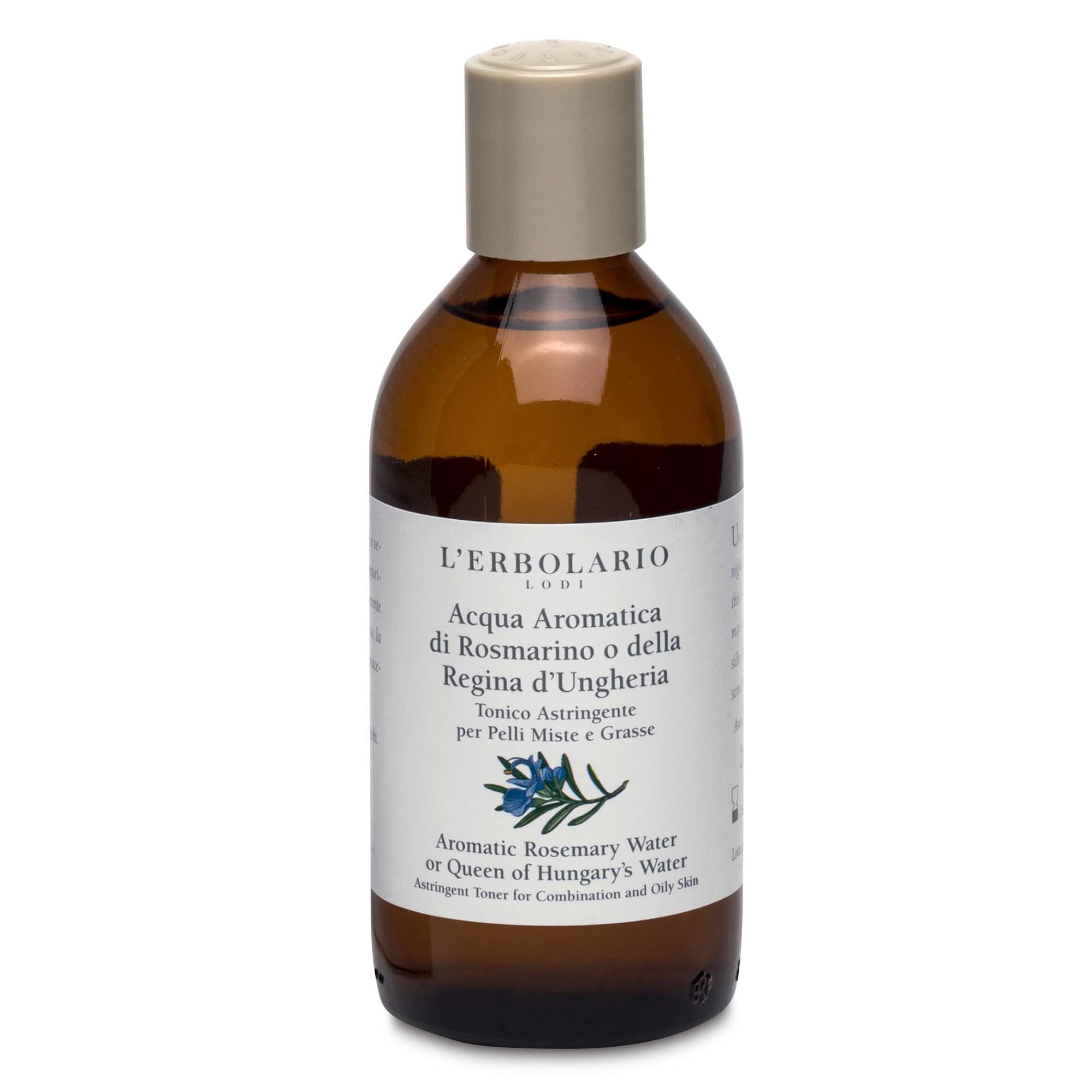 LErbolario Aromatic Rosemary Water for Women 6.7 oz Toner