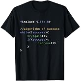 Programming Computer Science Code Algorithm Software Engineer T-Shirt