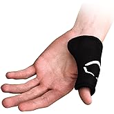 EvoShield MLB Catcher's Thumb Guard - Black, Large/X-Large