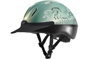 Troxel Spirit Schooling Helmet Medium Mint Dreamsc