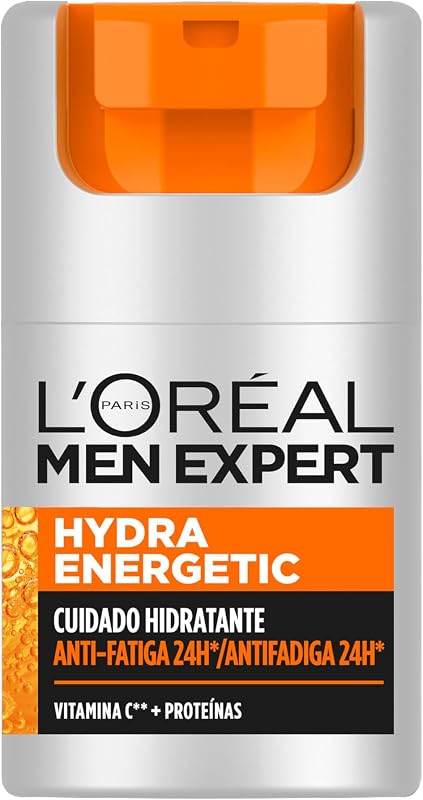 L'Oreal Paris Men Expert Gel Ultra Moisturising Anti-Fatigue Hydra Energetic – 50 ml