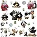 RoomMates RMK3144SCS Kung Fu Panda 3 Peel and Stick Wall Decals