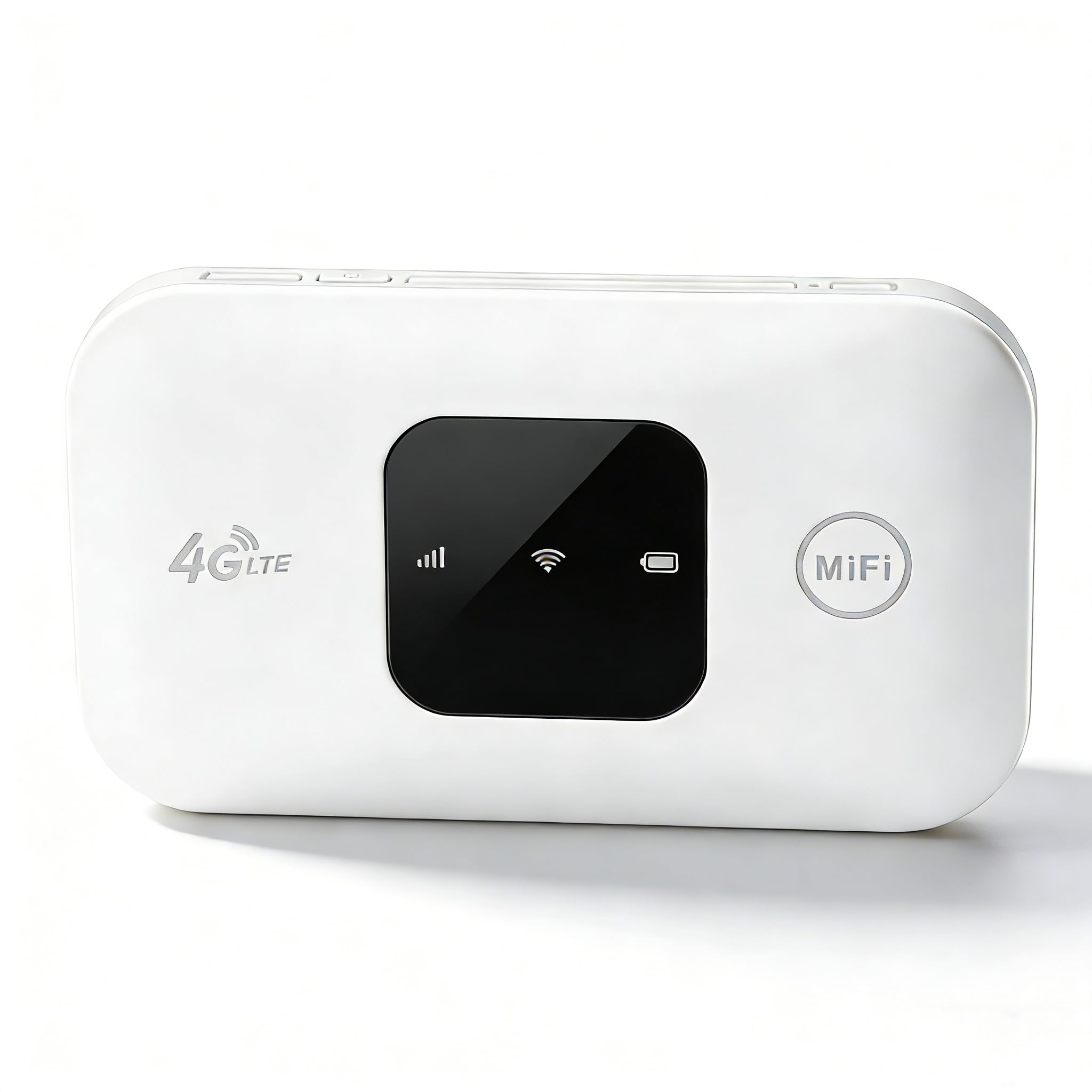 Mobile WiFi Hotspot, Internet Hotspot 4G SIM Card Router 8-10 Users SIM Card Router, Supports Operating System for Home Office Travel