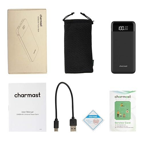 charmast 10400mah portable charger