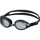 VIEW Swimming Gear V-640ASA SWIPE Curved Lens Fitness Swim Goggles