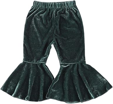 velvet bell bottoms baby