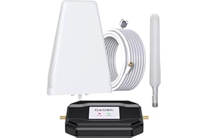GAGBK 2024 Latest Verizon Signal Booster Verizon Cell Phone Signal Booster for 5G 4G LTE on Band 13 Straight Talk Cell Booster Verizon Cellphone Signal Booster Verizon Cell Phone Booster for Data/Call Black