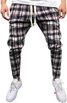 plaid pants mens for sale
