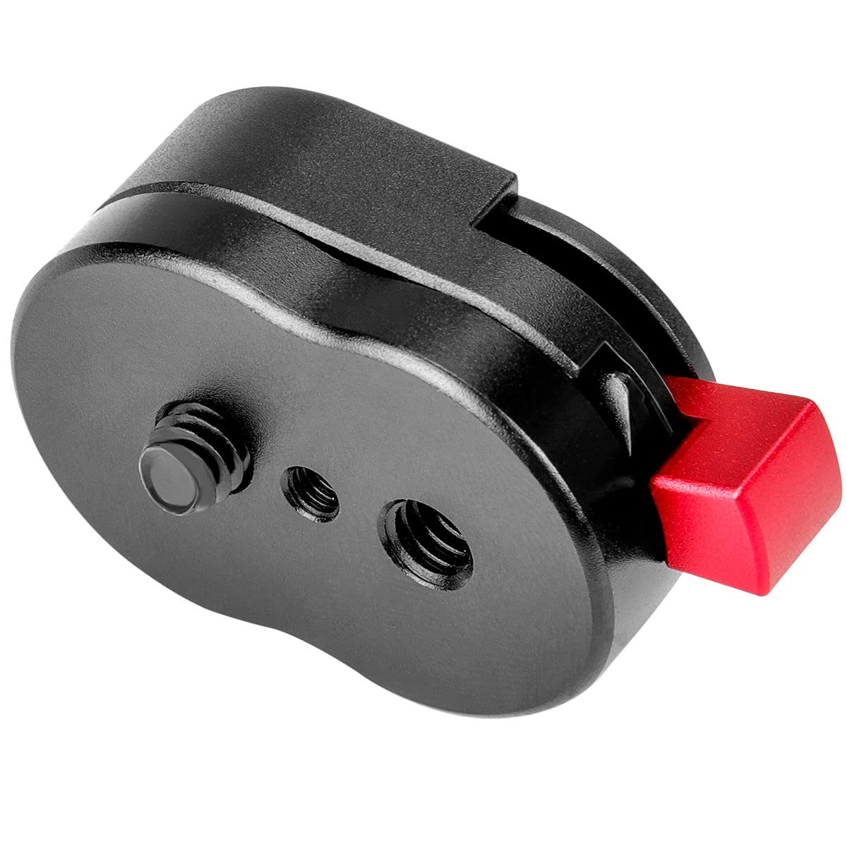Photo 1 of Koolehaoda Mini Quick Release Plate System with 1/4" Screw for Camera Tripod, Gimbal, Monopods,Video Monitors, Magic Arm, Flash Bracket, Stabilizer -(PU-30C)