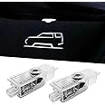 2PCS Led Car Door Lights Projector Logo Compatible for Discovery 4 LR4 2010-2016 Shadow Ghost Light Courtesy Laser Welcome Light (Discovery 4 LR4 2010-2016)
