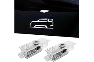 BUJINZETUI 2PCS Led Car Door Lights Projector Logo Compatible for Discovery 4 LR4 2010-2016 Shadow Ghost Light Courtesy Laser Welcome Light (Discovery 4 LR4 2010-2016)
