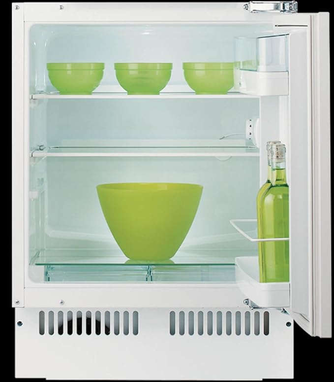 CDA FW221 BUILT IN INTEGRATED UNDER COUNTER FRIDGE Amazon.co.uk Large Appliances