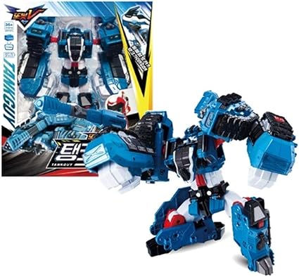 tobot robot car toys