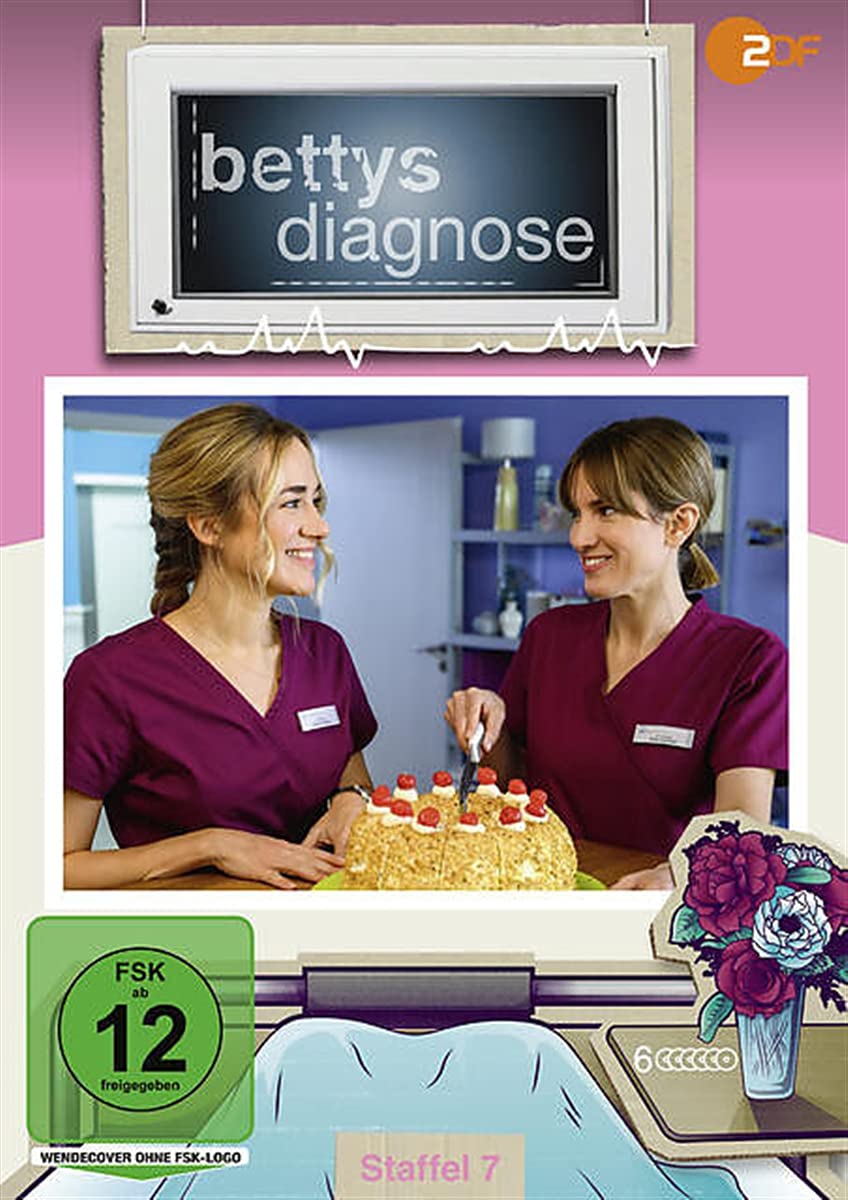 Bettys Diagnose Staffel 7 [5 DVDs] Amazon.de Annina Hellenthal, Max Alberti, Florian Fitz