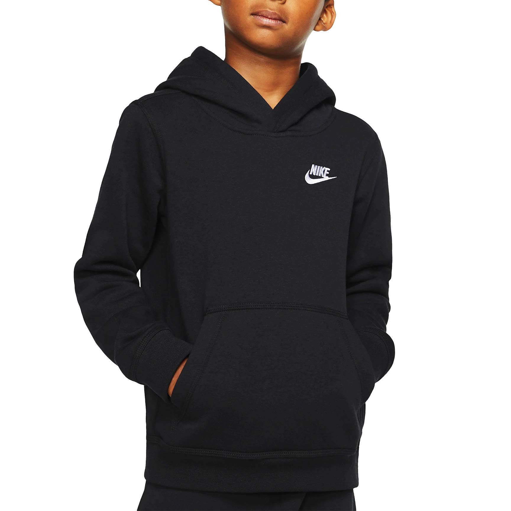 Nike Sportswear Boys' Club Pullover Hoodie