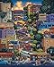 Dowdle Folk Art Puzzles - Lombard Street Puzzle, 500 Pieces